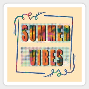 Summer Vibes Sticker